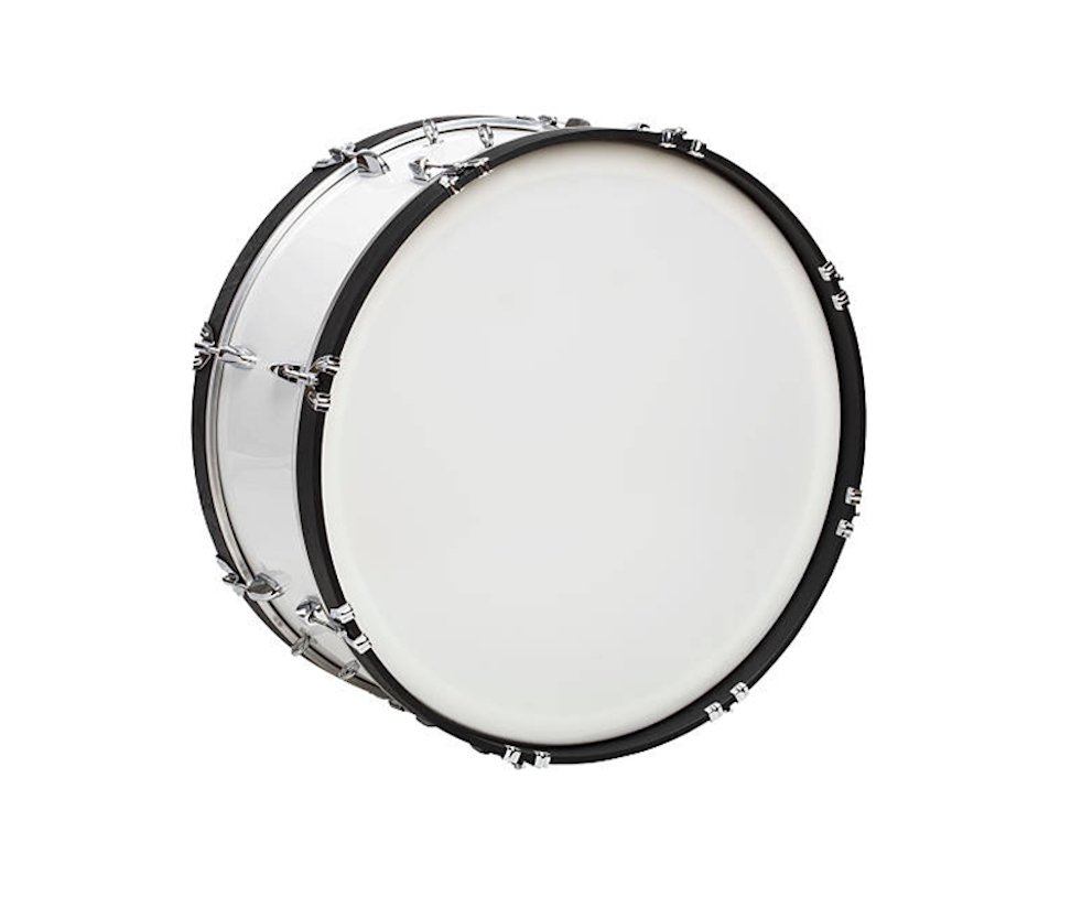 Bass Drum With Stand - 28 Inch Bass Drum