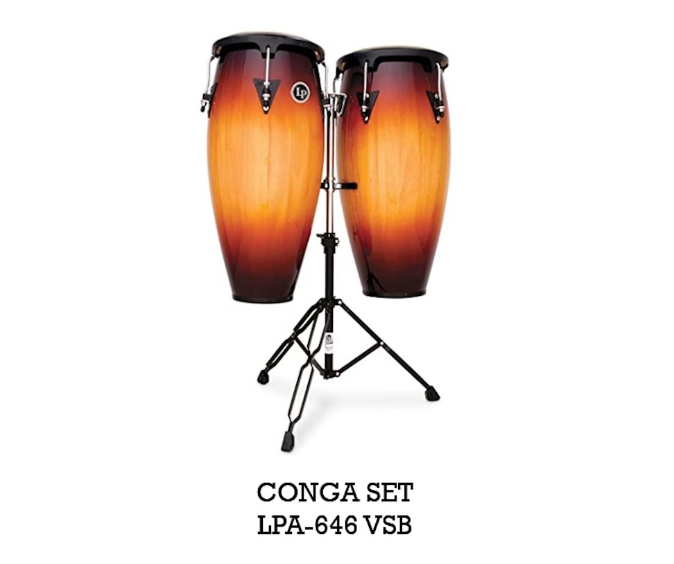 CONGA SET LPA-646 VSB
