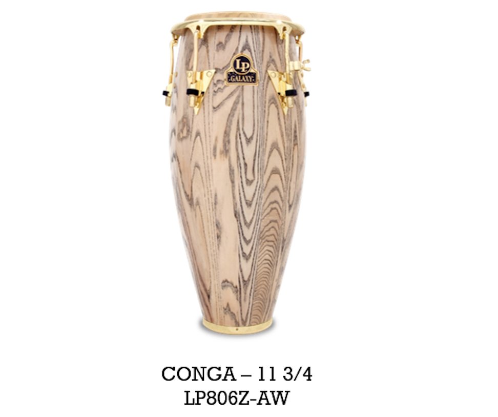 CONGA – 11 3/4 LP806Z-AW