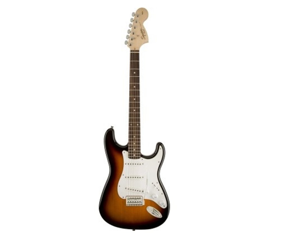 Lead Guitar FENDER 0147322300  Stratocaster HSS Maple Fingerboard 3 Color Sunburst