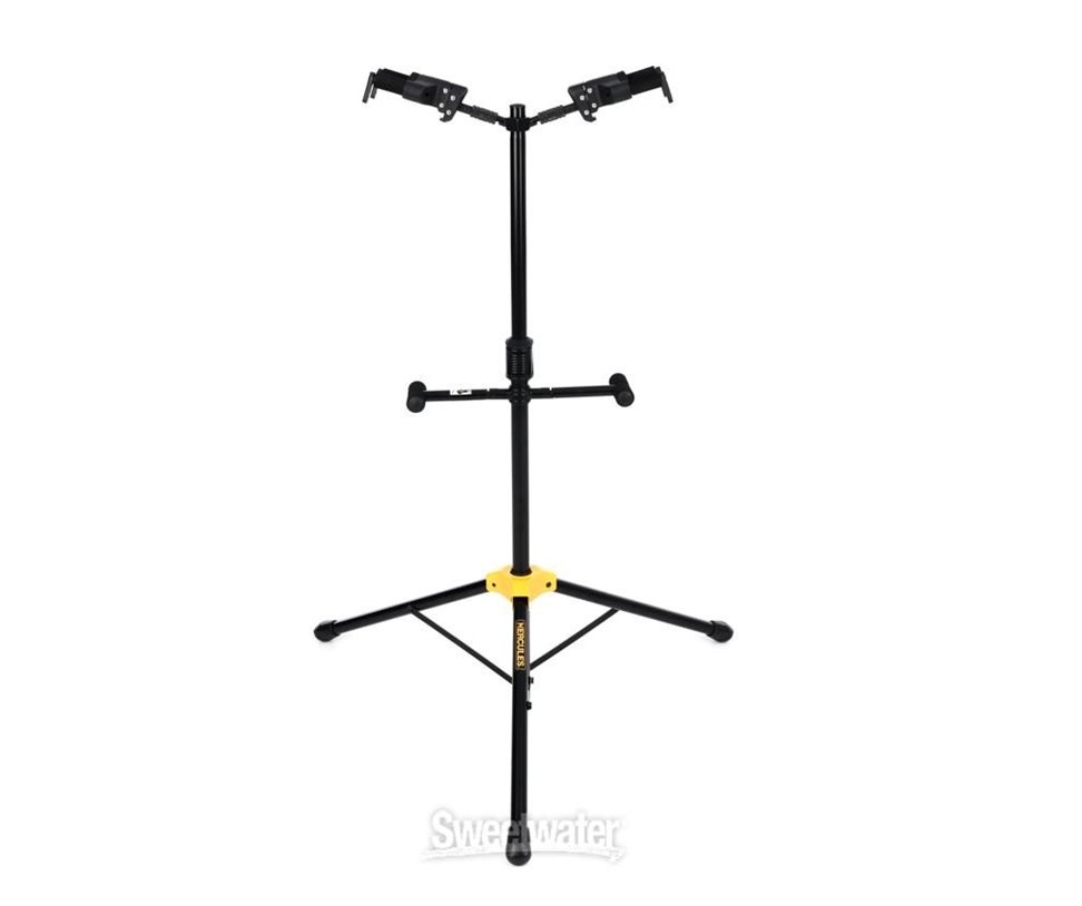 GS422B Double Guitar Stand - 1 No