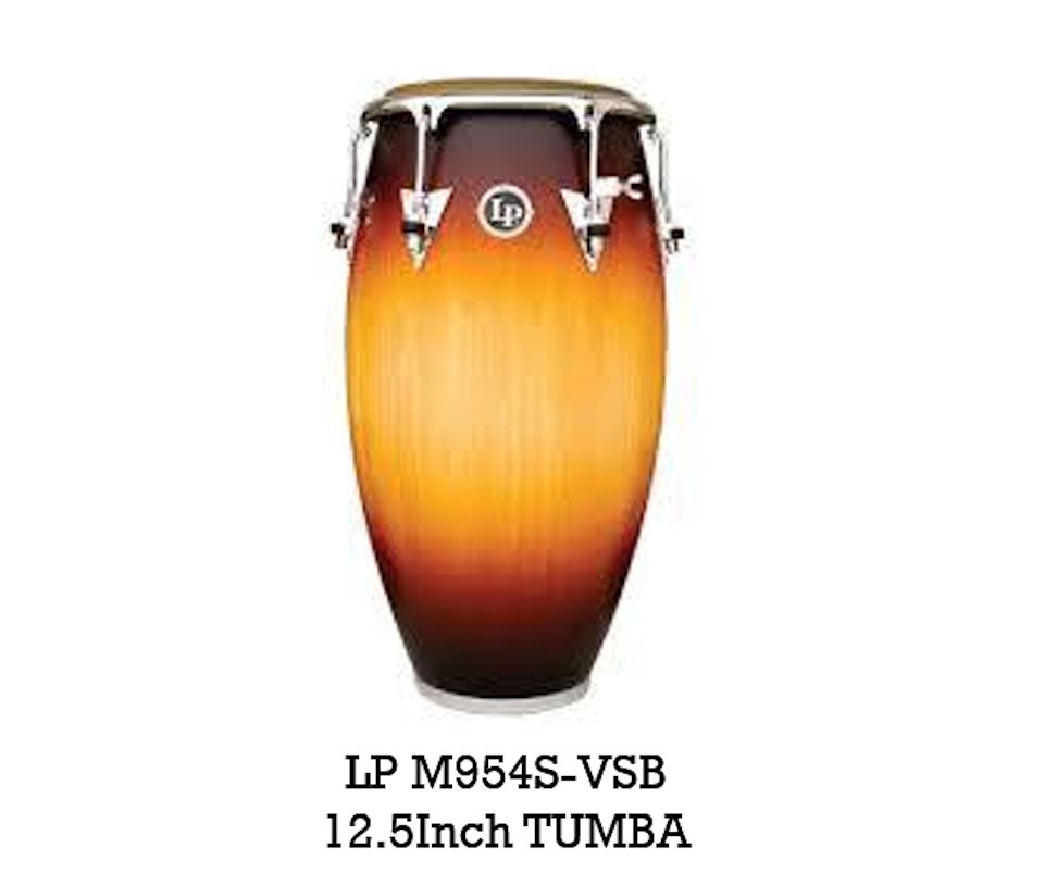 LP M954S-VSB 12.5Inch TUMBA
