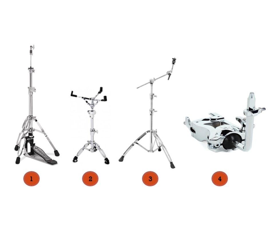 MAPEX Saturn Hardware