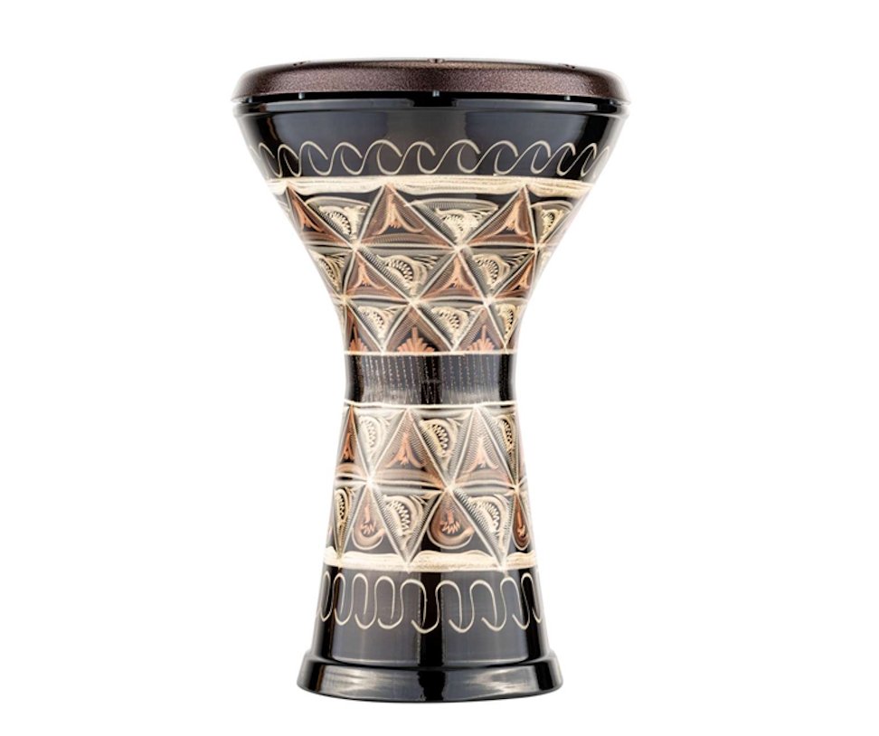 MEINL Doumbek Copper Hand Engraved 8.5 HE3012 – 2 No’s