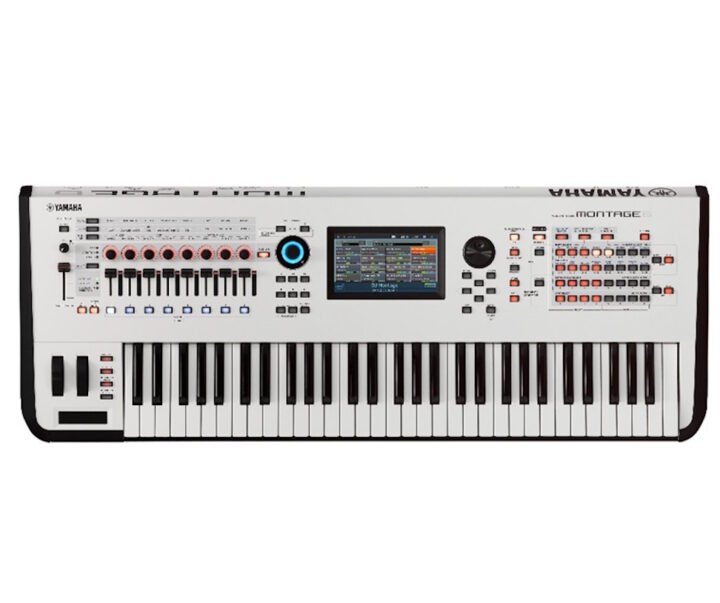MONTAGE-6-61 Keys – Mi Backline
