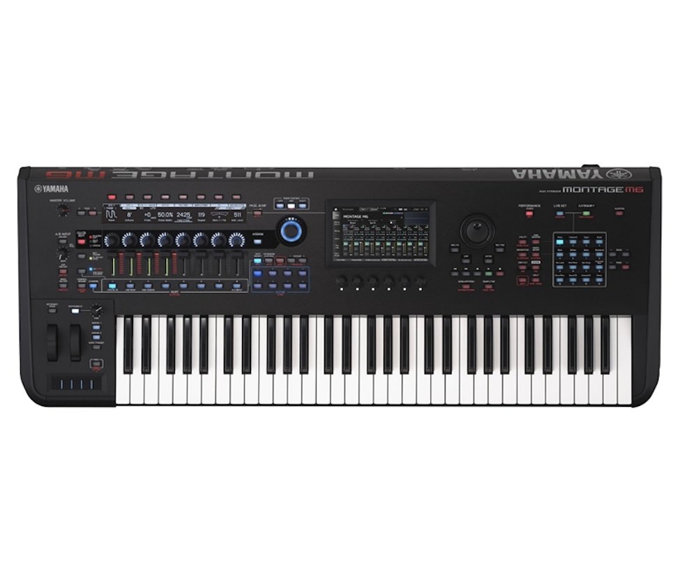 MONTAGE–M6-61 Keys