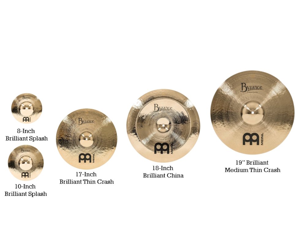 Meinl Byzance – Brilliant Cymbals