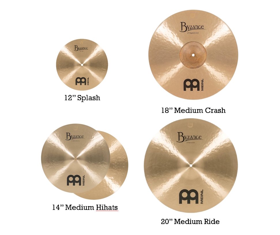 MEINL BYZANCE – Traditional Cymbals
