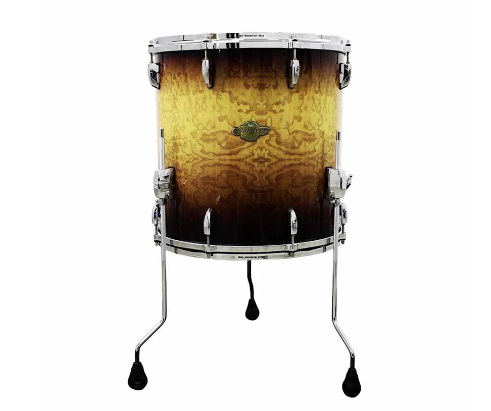 Pearl Master Maple 18”X16” Floor Tom with DC Mocha Tamo Finish MCX1816F/C#805