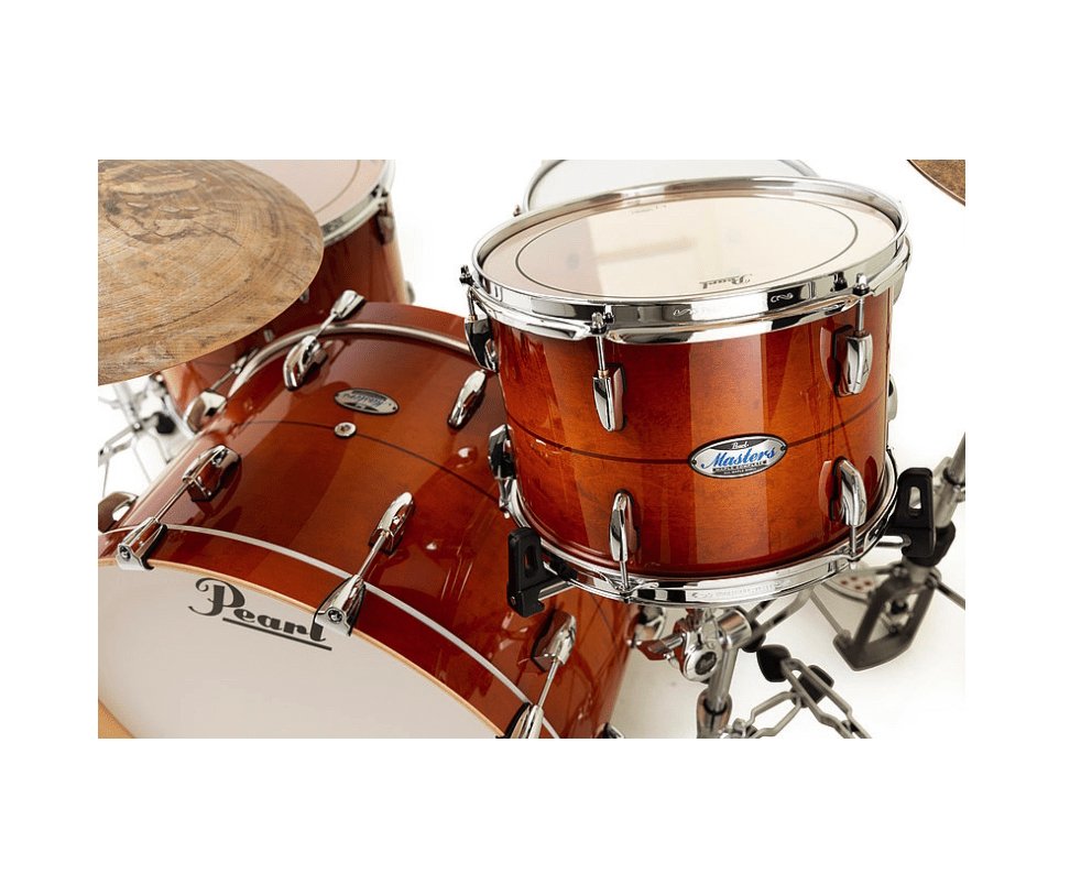 Pearl Masters MCT 13 x 09 Tom, Almond Red Stripe