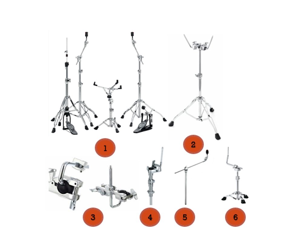 TAMA Star Classic Hardware