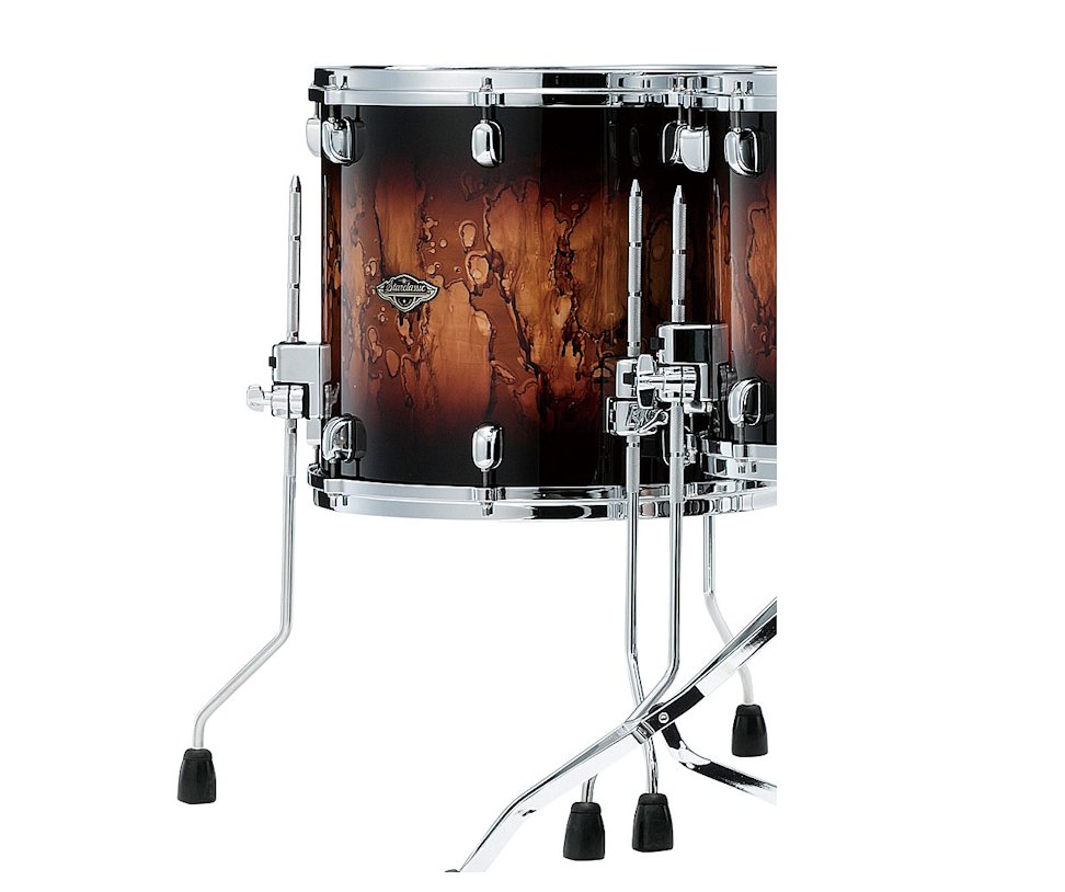 Tama Star Classic Floor Tom – 13” WBSF13R-MBR