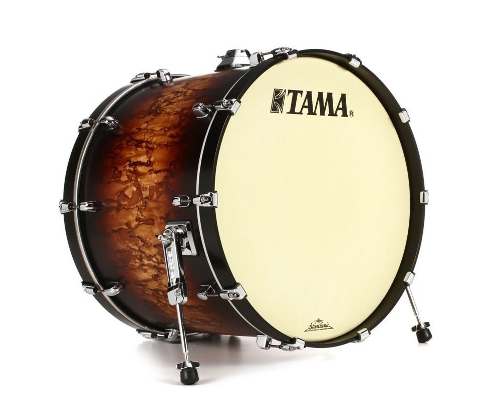 Tama Star Classic Jazz Bass Drum 18” WBSB18RM - MBR