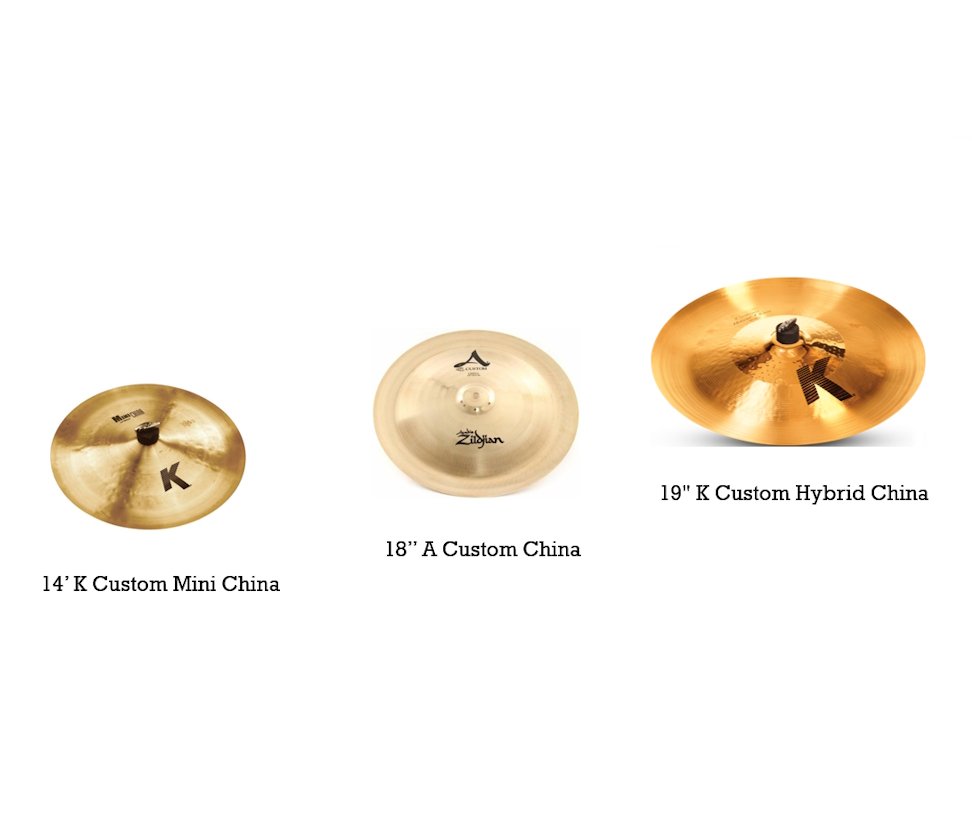 Zildjian – China Cymbals