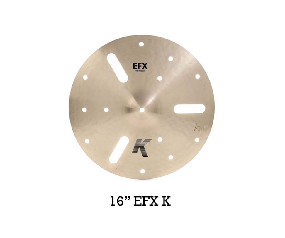 Zildjian – EFX K Cymbals