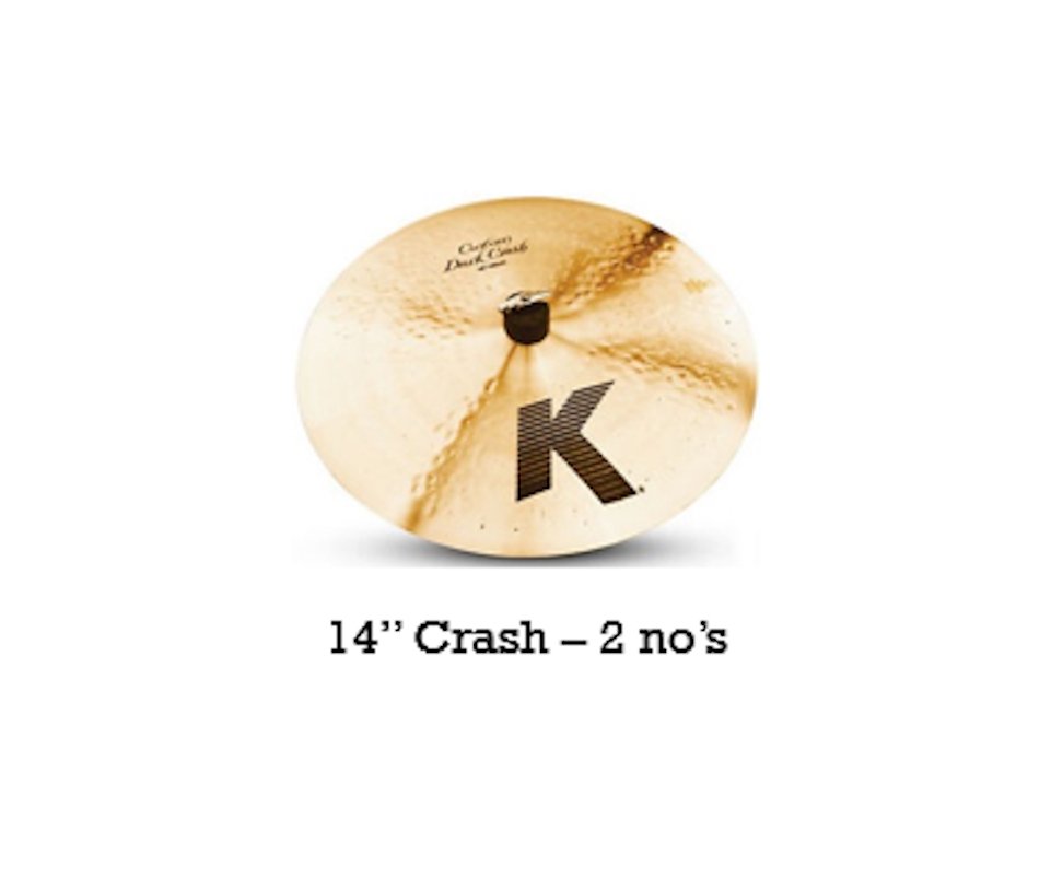 Zildjian – K Custom DARK Cymbals