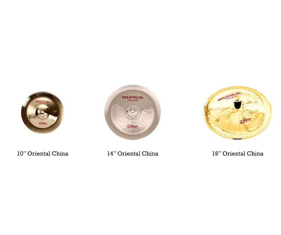 Zildjian – Oriental China